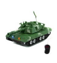 Uzaktan Kumandalı Tank Işıklı Oyuncak Tank Yarım Fonksiyon