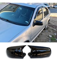Vw Bora Batman Yarasa Ayna Kapağı Piona Black ABS 1998-2006