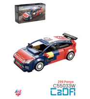 Cada 2008 Citroen C4 WRC (296 Parça) Oyuncak Yapım Seti Blok Araba -FFCADA-C55033W