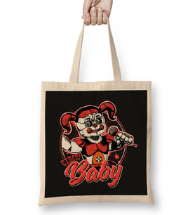 Five Nights At Freddys Chica 02 Bez Çanta Uzun Saplı