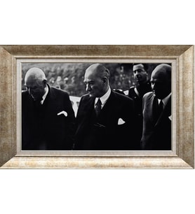 GÜMÜŞ ÇERÇEVELİ TABLO NN247