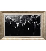 GÜMÜŞ ÇERÇEVELİ TABLO NN247