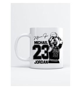 Michael Jordan 23 Imza Kupa Bardak