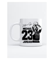 Michael Jordan 23 Imza Kupa Bardak
