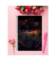 Stranger Things Defter 1 Adet Özel Tasarım A4 Boyutu 21*29 Cm Telli Çizgili Defter
