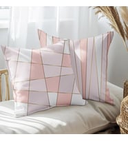 eJOYA Modern Tasarımlı 2'li Yastık İçi Ve Kırlent Kılıfı 45cm 113423