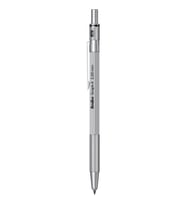 SCRIKSS GRAPH-X METAL 2.0MM VERSATİL KALEM ŞEFFAF KUTU GÜMÜŞ GRİ