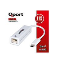 QPORT Q-TR45 Gigabit TypeC Harici Ethernet
