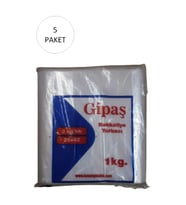 Bakkaliye Naylon Torba 3'kg lık 26x42 cm 5 Paket (Takriben 825 Adet) (Çok Renkli)