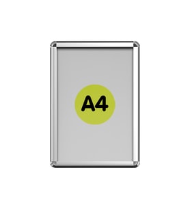 Noki A4 Display Çerçeve Rondo Köşeli 25mm'lik