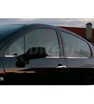 Peugeot 407 Krom Cam Çıtası 4 Prç 2004-2010