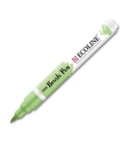 Talens Ecoline Brush Pen Fırça Uçlu Kalem 666 Pastel Green 