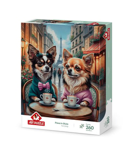 Art Puzzle Pati Şıklığı 260 Parça Puzzle