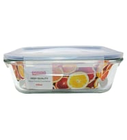 SADO KTW1388-3 Büyük Boy Vakumlu Cam Saklama Kabı - 950 ml (Şeffaf)