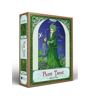 Rumi Tarot Takımı 78 Kart ve Rehber Kitap 2021 Orijinal Evrensel Baskı Oval Kenarlar