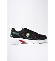 Amed Spor BRAİN Unisex Ortopedik Günlük Bağcıklı Sneaker Spor Ayakkabı (Siyah)
