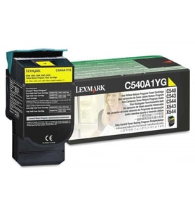 lexmark Lexmark C540A1YG Sarı Orjinal Toner