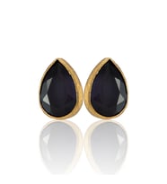 Kadir Jewellery 22 Ayar Altın Kaplama Kadın Minimal Küpe -El İşçiliği Ve Hipoalerjenik Küpe
