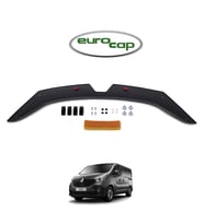 EUROCAP Renault Trafic Ön Kaput Koruma Rüzgarlık 3mm (ABS) 14-19