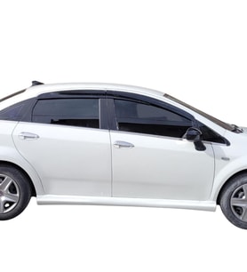 🚘 Fiat Linea Yan Marşpiyel (Plastik) – Dayanıklı ABS Malzeme, Sportif ve Şık Tasarım, Kolay Montaj (Standart)