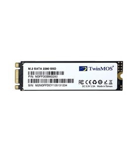 TwinMOS 256GB NGFFEGBM2280 580-550MB/s M2 SATA-3 DİSK