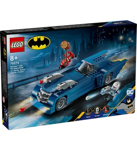LEGO Super Heroes 76274 Batman with the Batmobile vs. Harley Quinn and Mr. Freeze