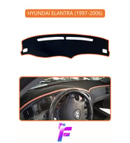 HYUNDAİ ELANTRA (1997-2006) Uyumlu Torpido Örtüsü Yansıma Önleyici Hızlı Montaj Koruma G10