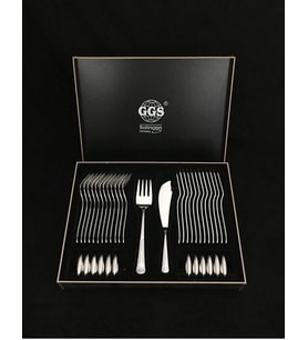GGS Solingen Germany Marıon Parlak 38 Parça Balık Seti