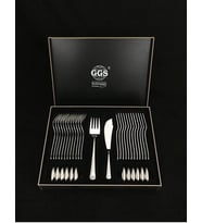 GGS Solingen Germany Marıon Parlak 38 Parça Balık Seti