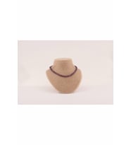 Ametist 6mm Kolye (düğümsüz)