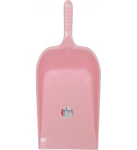 More home Zambak Plastik Lüks Büyük Faraş pembe  Renkli
