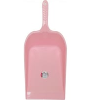 More home Zambak Plastik Lüks Büyük Faraş pembe  Renkli