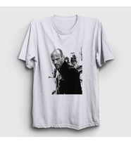 Presmono Unisex Beyaz Crank Jason Statham T-Shirt 396958tt (Beyaz)