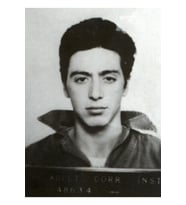 Al Pacino Mugshot Tablo Ahşap Poster Dekoratif