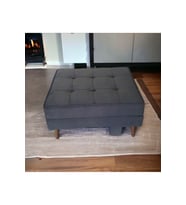 Sahra Bench Puf Bank Dinlenme Koltuğu 80 cm x 60 cm