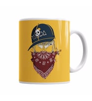 Caveira Kupa Bardak Porselen