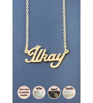 İlkay İsimli Kolye