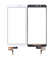 Xiaomi Redmi 6A Dokunmatik Okalı Ön Cam Touch Lens Orjinal Kalite (Beyaz)