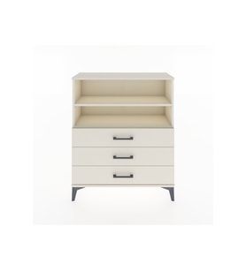 Arges Şifonyer 2 Raflı 3 Çekmeceli 88x30x106 Aytaşı-Aytaşı