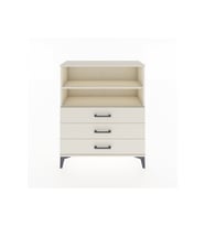 Arges Şifonyer 2 Raflı 3 Çekmeceli 88x30x106 Aytaşı-Aytaşı