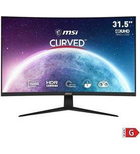 MSI G321CUV 31.5" 4 ms 4K Curved 60 Hz Oyuncu Monitörü Outlet