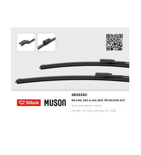 SİLECEK SÜPÜRGESİ 308 C4 750+650