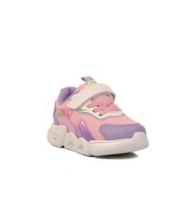 Cool Ruby Işıklı Ortopedik Ruby Kız Çocuk Spor Ayakkabı (Pudra)