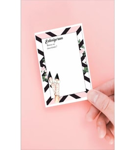 43 cici süsler organizasyon Cici Bekarlığa Veda Partisi Kına Gelin Dilek Anı Kartı 16 Adet 10x14 cm