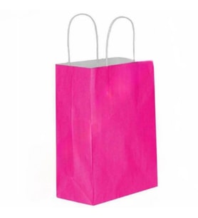 Fuşya Hediyelik Kağıt Torba 32x40x12cm 50 ADET
