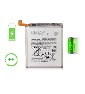 Samsung Galaxy S20 Ultra G988F ile Uyumlu Güclendirilmis İthal Pil Batarya