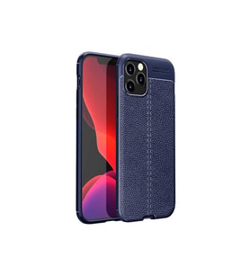 Apple iPhone 12 Pro Uyumlu Kılıf Zore Niss Silikon Kapak (Lacivert)