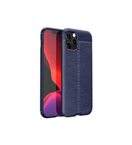 Apple iPhone 12 Pro Uyumlu Kılıf Zore Niss Silikon Kapak (Lacivert)