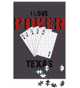 I Love Strager Things Puzzle 240 Parça Yapboz