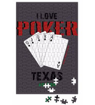 I Love Strager Things Puzzle 240 Parça Yapboz